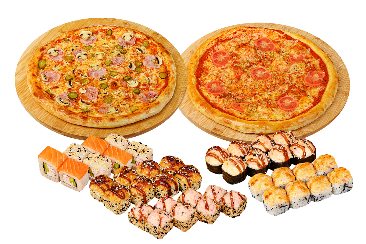 картинка Комбо на Компанию от магазина Sushi-Love